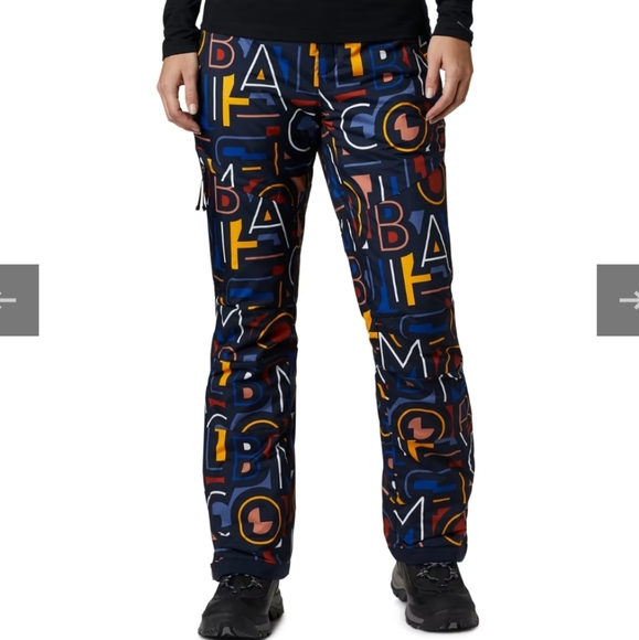 NWT size L Columbia insulated snow pants - Picture 1 of 14